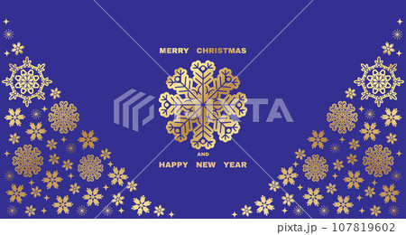 Merry Christmas banner 22 107819602