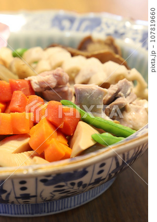 和食　煮しめ 107819660
