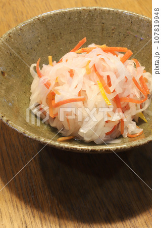 和　なます　料理 107819948