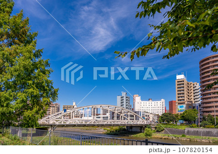 開運橋 盛岡を代表する橋 開運橋 盛岡を代表する橋 107820154