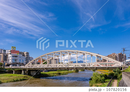 開運橋 盛岡を代表する橋 開運橋 盛岡を代表する橋 107820156