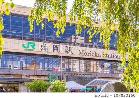 盛岡駅　ケヤキ並木 107820160