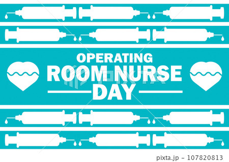 Operating Room Nurse Day 107820813
