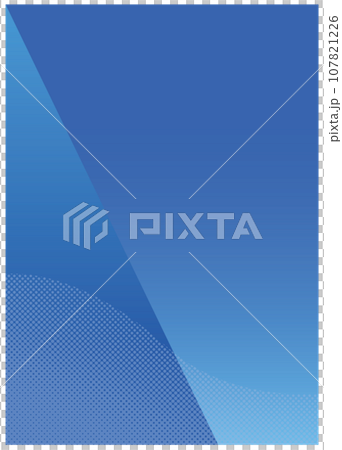 Blue gradient background material Blue gradient background material 107821226
