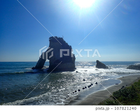 千葉の水神様（夫婦岩） 107821240