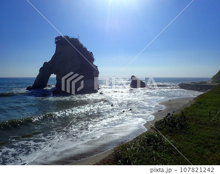 千葉の水神様(夫婦岩) 千葉の水神様(夫婦岩) 107821242