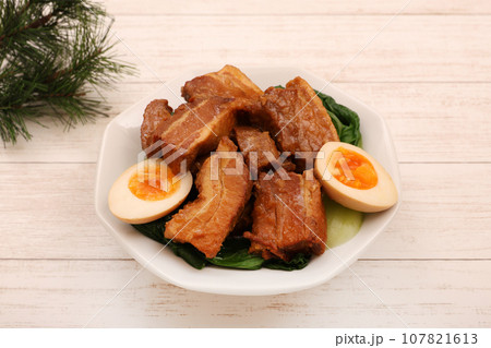 豚の角煮 107821613