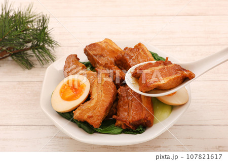 豚の角煮 豚の角煮 107821617