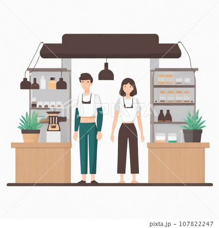 Shop store front  107822247