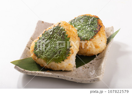 味噌焼きおにぎり 107822579