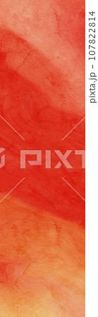Abstract red watercolor paint background. Vector illustration Abstract red watercolor paint background. Vector illustration 107822814