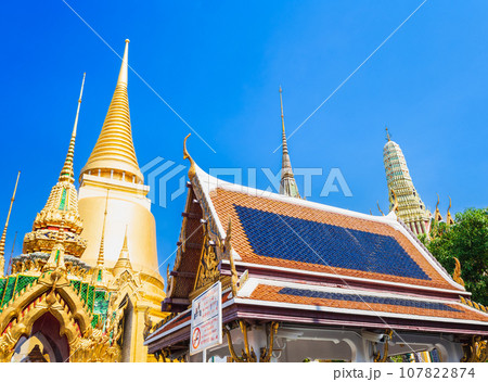 バンコク　ワット・プラケオ 107822874