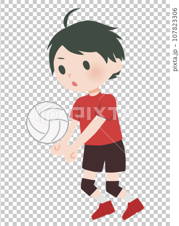 打排球的男孩 打排球的男孩 107823306