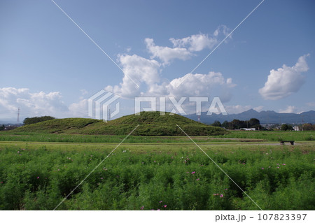上毛野はにわの里公園 二子山古墳 上毛野はにわの里公園 二子山古墳 107823397