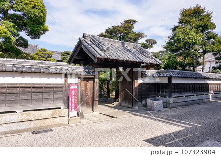佐賀城下町の旧古賀家（佐賀県佐賀市） 107823904