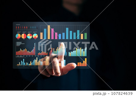 Analytics tools help us gather and interpret data for informed decision-making. 107824639