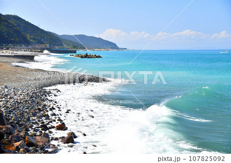 市振海水浴場周辺(新潟県糸魚川市)【2023.10】 市振海水浴場周辺(新潟県糸魚川市)【2023.10】 107825092