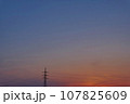 夕焼け 107825609