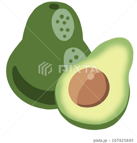 Avocado 107825685