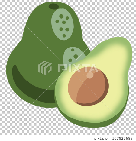 Avocado 107825685