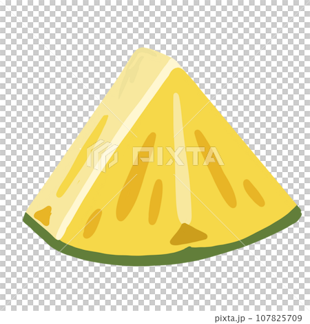 Pineapple sliced 107825709