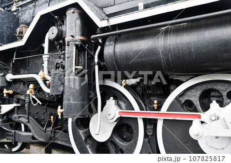 博物館の蒸気機関車 107825817