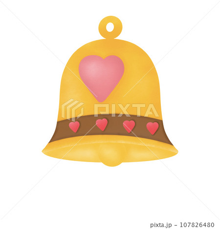 christmas bell 107826480