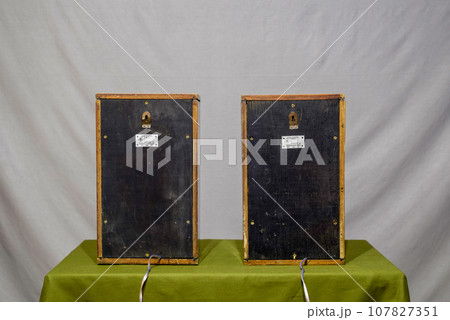 Vintage shelf columns from Soviet Union. Vintage speakers Vega 15ac-404 Vintage shelf columns from Soviet Union. Vintage speakers Vega 15ac-404 107827351