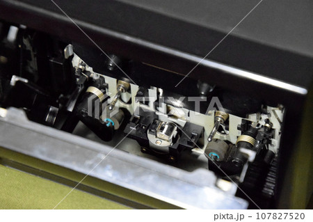 Cassette Deck Pioneer CT-w505r. cassette deck exterior. Cassette Deck Pioneer CT-w505r. cassette deck exterior. 107827520