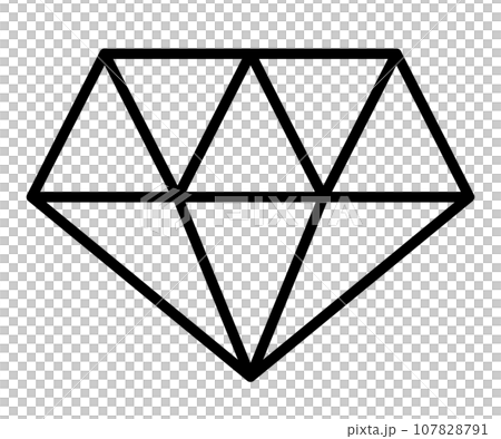 鑽石圖示 107828791