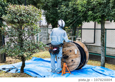 キュービクル 高圧ケーブル交換工事 キュービクル 高圧ケーブル交換工事 107828804