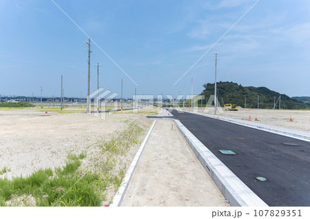 宅地造成地 107829351