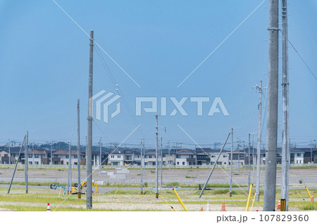 宅地造成地 107829360