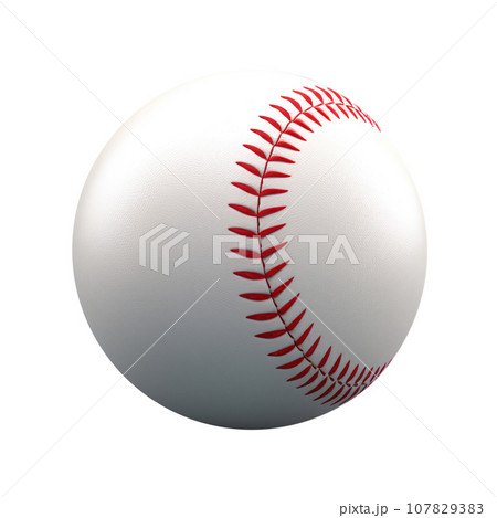 野球の硬球-V2（png） 107829383