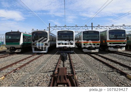 川越車両センター2023 107829427