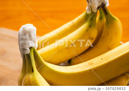 バナナの保存法 バナナの保存法 107829832