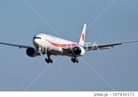 日本国政府専用機 (B777-300ER型) 日本国政府専用機 (B777-300ER型) 107830171
