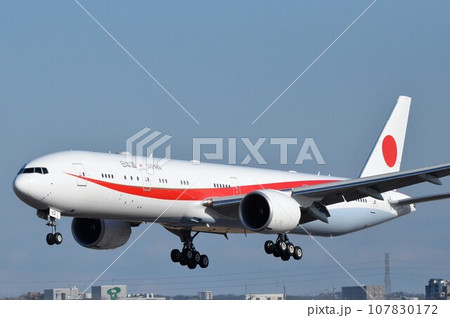 日本国政府専用機 (B777-300ER型) 日本国政府専用機 (B777-300ER型) 107830172