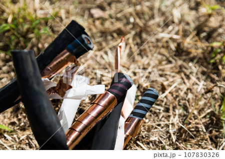 キュービクル　高圧ケーブル交換工事 107830326