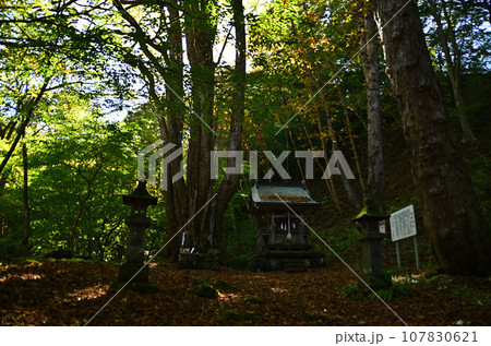 福島県西白河郡西郷村のパワースポット　剣桂神社 107830621