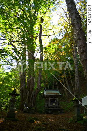 福島県西白河郡西郷村のパワースポット　剣桂神社 107830625