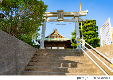 大歳神社の風景（下関市） 107830964