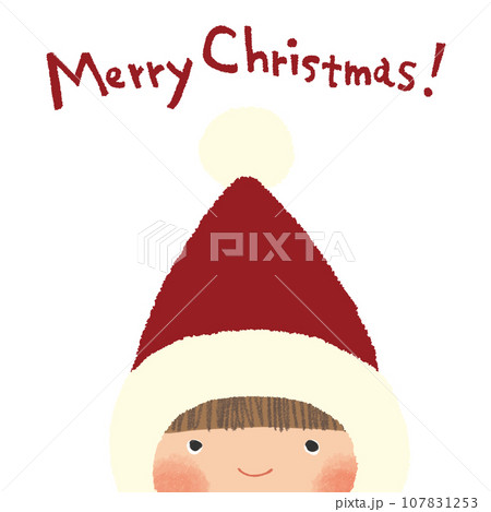 クリスマス、サンタクロースのイラスト クリスマス、サンタクロースのイラスト 107831253