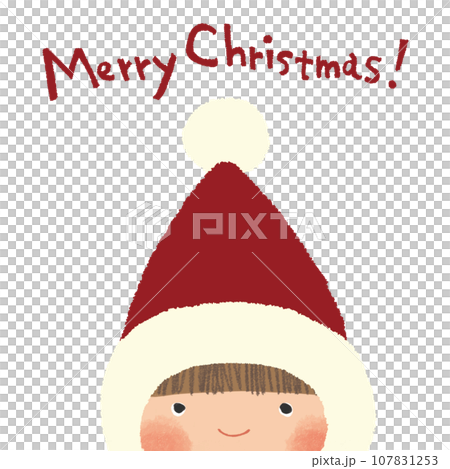 クリスマス、サンタクロースのイラスト クリスマス、サンタクロースのイラスト 107831253