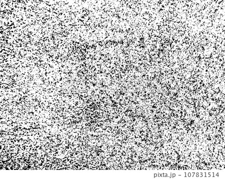 Black and white grunge. Distress overlay texture. Abstract surface dust and rough dirty wall background concept. Distress illustration simply place over object to create grunge effect. Vector EPS10. 107831514