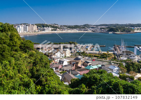 《神奈川県》江の島ヨットハーバーの眺望 107832149