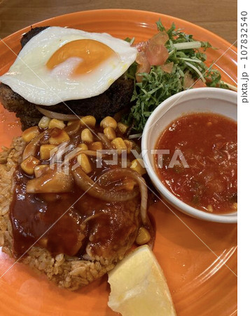 サラリーマンの昼食(ライスプレート) サラリーマンの昼食(ライスプレート) 107832540