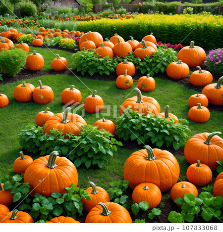 Halloween garden outside house decoration Halloween garden outside house decoration 107833068