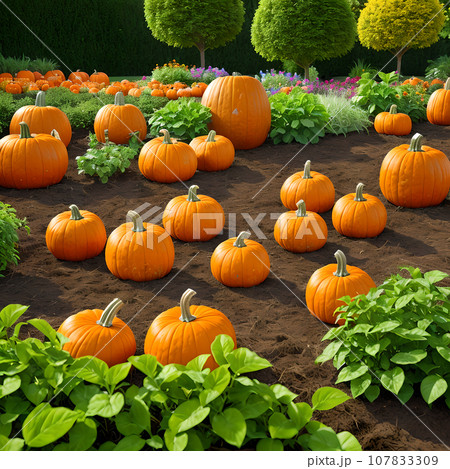 Halloween garden outside house decoration Halloween garden outside house decoration 107833309