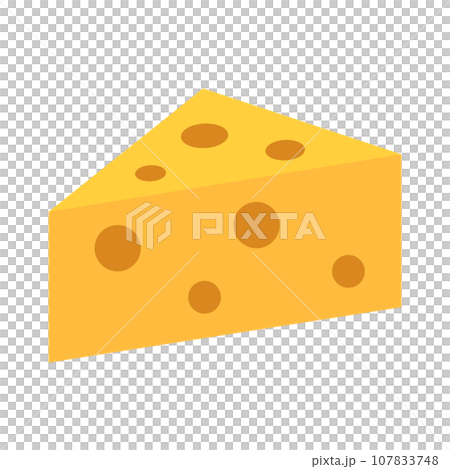 cheese bite size 107833748
